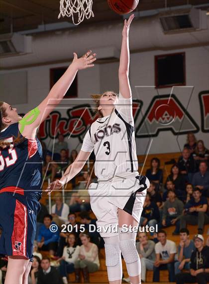 Thumbnail 1 in Turlock Christian vs. Valley Christian (CIF SJS D6 Final) photogallery.