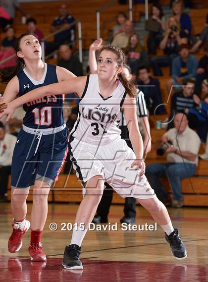 Thumbnail 2 in Turlock Christian vs. Valley Christian (CIF SJS D6 Final) photogallery.