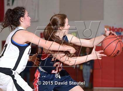 Thumbnail 2 in Turlock Christian vs. Valley Christian (CIF SJS D6 Final) photogallery.