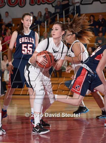 Thumbnail 1 in Turlock Christian vs. Valley Christian (CIF SJS D6 Final) photogallery.
