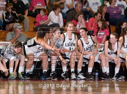 Thumbnail 3 in Turlock Christian vs. Valley Christian (CIF SJS D6 Final) photogallery.