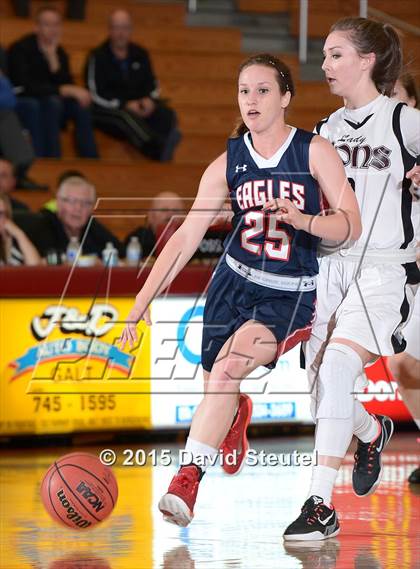 Thumbnail 1 in Turlock Christian vs. Valley Christian (CIF SJS D6 Final) photogallery.