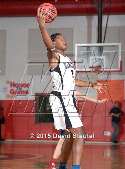 Thumbnail 3 in Turlock Christian vs. Valley Christian (CIF SJS D6 Final) photogallery.