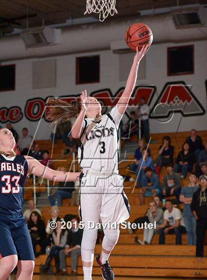 Thumbnail 3 in Turlock Christian vs. Valley Christian (CIF SJS D6 Final) photogallery.