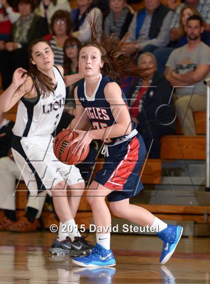 Thumbnail 1 in Turlock Christian vs. Valley Christian (CIF SJS D6 Final) photogallery.