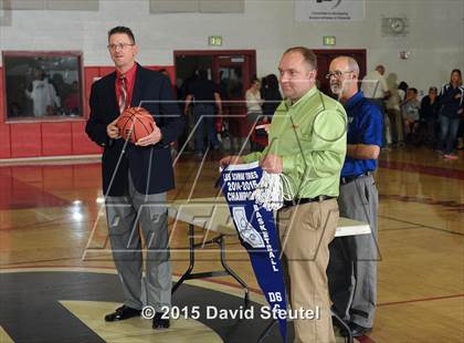 Thumbnail 3 in Turlock Christian vs. Valley Christian (CIF SJS D6 Final) photogallery.