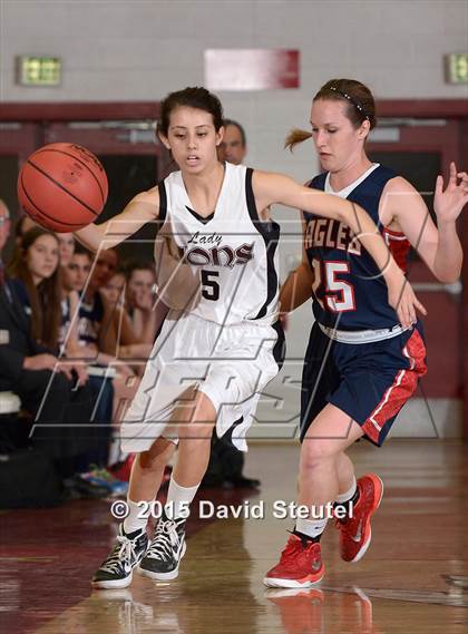 Thumbnail 2 in Turlock Christian vs. Valley Christian (CIF SJS D6 Final) photogallery.