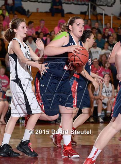 Thumbnail 3 in Turlock Christian vs. Valley Christian (CIF SJS D6 Final) photogallery.