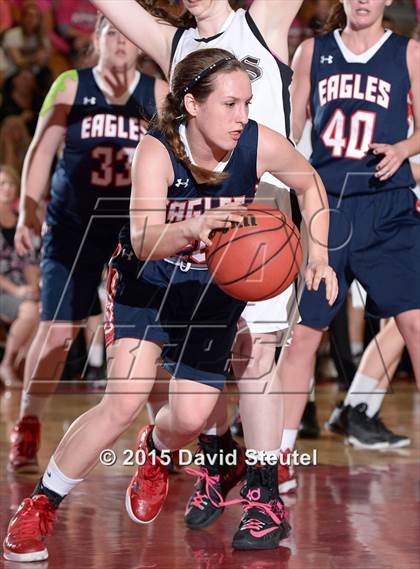Thumbnail 2 in Turlock Christian vs. Valley Christian (CIF SJS D6 Final) photogallery.