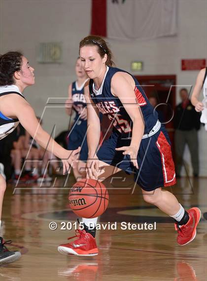 Thumbnail 1 in Turlock Christian vs. Valley Christian (CIF SJS D6 Final) photogallery.