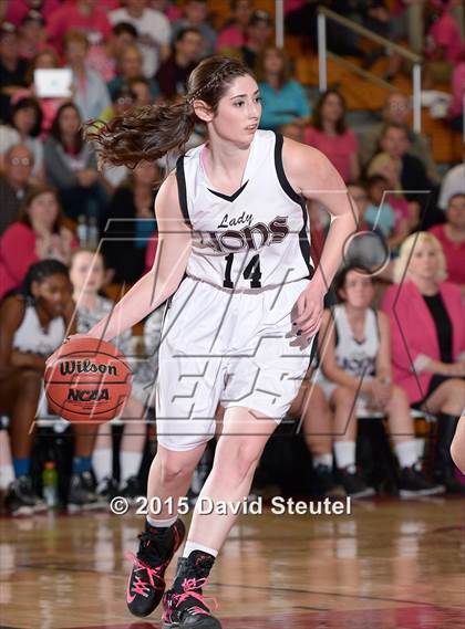 Thumbnail 3 in Turlock Christian vs. Valley Christian (CIF SJS D6 Final) photogallery.