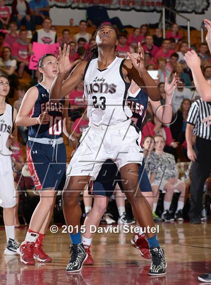 Thumbnail 1 in Turlock Christian vs. Valley Christian (CIF SJS D6 Final) photogallery.