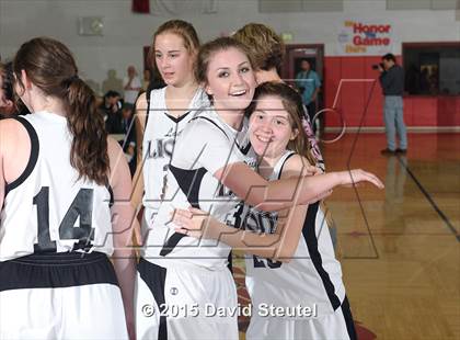 Thumbnail 1 in Turlock Christian vs. Valley Christian (CIF SJS D6 Final) photogallery.