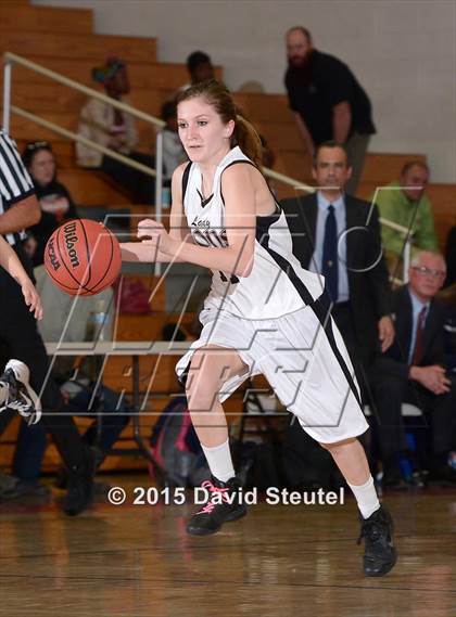 Thumbnail 2 in Turlock Christian vs. Valley Christian (CIF SJS D6 Final) photogallery.