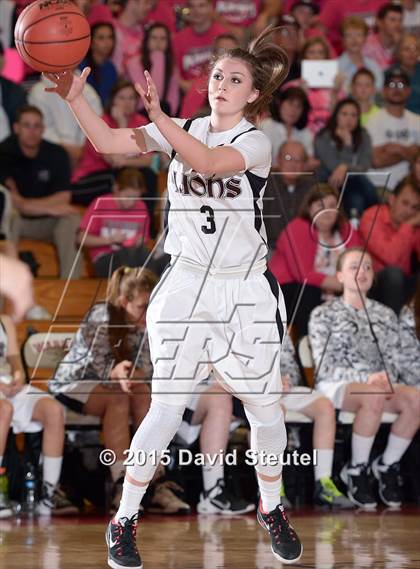 Thumbnail 3 in Turlock Christian vs. Valley Christian (CIF SJS D6 Final) photogallery.