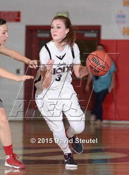 Thumbnail 2 in Turlock Christian vs. Valley Christian (CIF SJS D6 Final) photogallery.