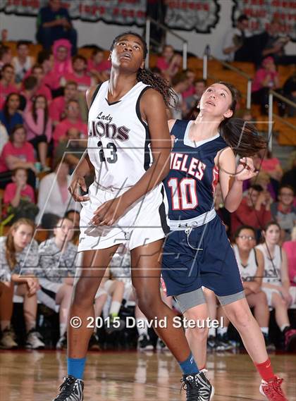 Thumbnail 3 in Turlock Christian vs. Valley Christian (CIF SJS D6 Final) photogallery.
