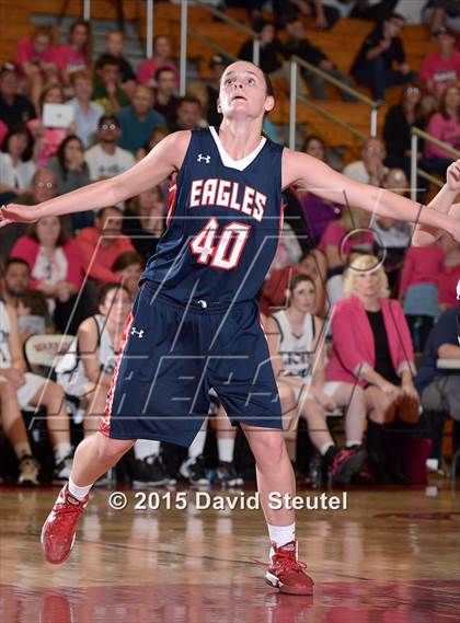 Thumbnail 3 in Turlock Christian vs. Valley Christian (CIF SJS D6 Final) photogallery.