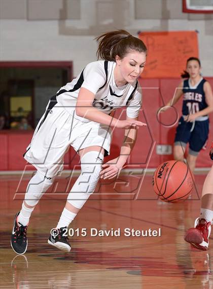 Thumbnail 3 in Turlock Christian vs. Valley Christian (CIF SJS D6 Final) photogallery.