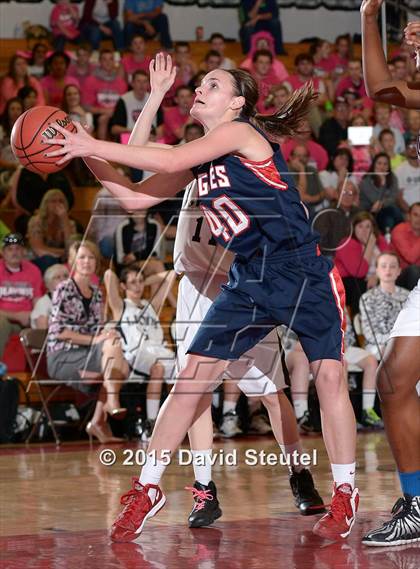 Thumbnail 2 in Turlock Christian vs. Valley Christian (CIF SJS D6 Final) photogallery.