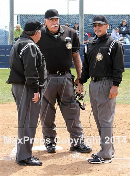 Thumbnail 2 in Santa Barbara @ Los Osos (CIF SS D2 Playoff) photogallery.