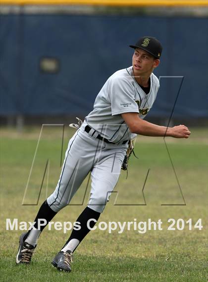 Thumbnail 3 in Santa Barbara @ Los Osos (CIF SS D2 Playoff) photogallery.