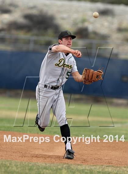 Thumbnail 1 in Santa Barbara @ Los Osos (CIF SS D2 Playoff) photogallery.