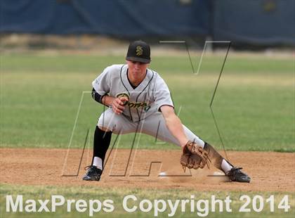 Thumbnail 1 in Santa Barbara @ Los Osos (CIF SS D2 Playoff) photogallery.