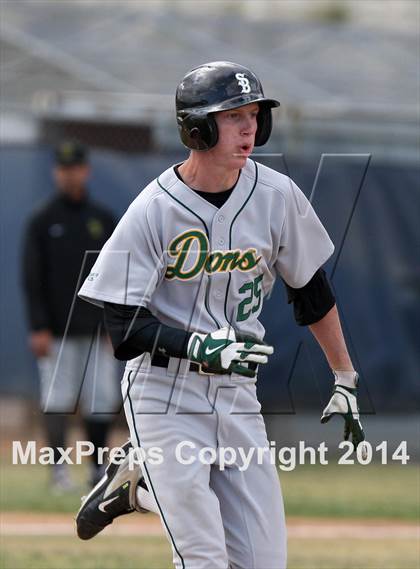 Thumbnail 3 in Santa Barbara @ Los Osos (CIF SS D2 Playoff) photogallery.