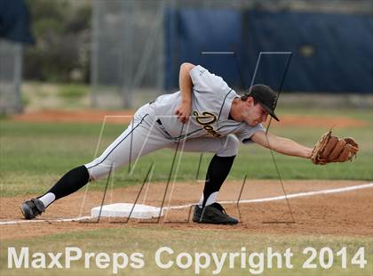 Thumbnail 2 in Santa Barbara @ Los Osos (CIF SS D2 Playoff) photogallery.