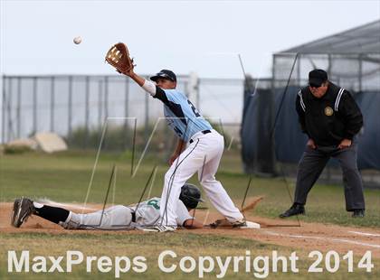 Thumbnail 2 in Santa Barbara @ Los Osos (CIF SS D2 Playoff) photogallery.