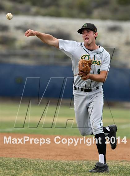 Thumbnail 1 in Santa Barbara @ Los Osos (CIF SS D2 Playoff) photogallery.