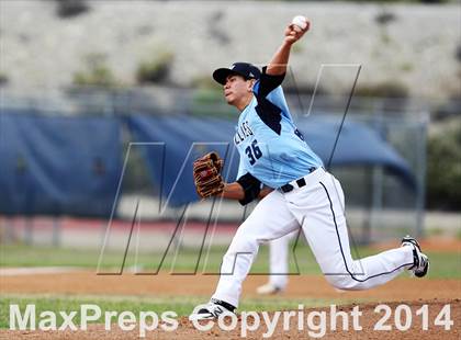 Thumbnail 1 in Santa Barbara @ Los Osos (CIF SS D2 Playoff) photogallery.