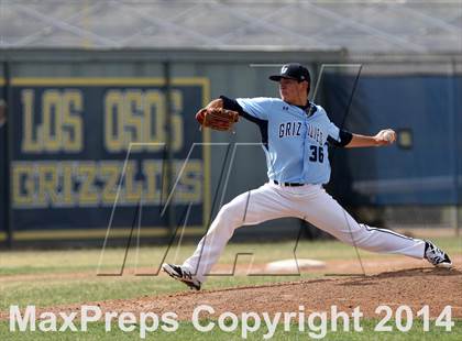 Thumbnail 2 in Santa Barbara @ Los Osos (CIF SS D2 Playoff) photogallery.