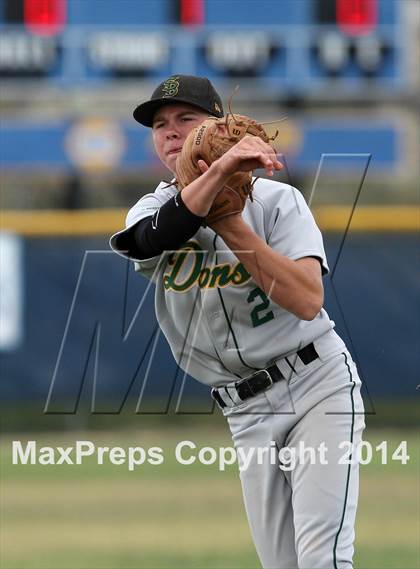 Thumbnail 1 in Santa Barbara @ Los Osos (CIF SS D2 Playoff) photogallery.