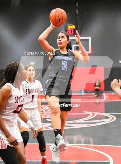 Thumbnail 1 in Miami Country Day vs. Windward  (Nike Tournament of Champions)  photogallery.