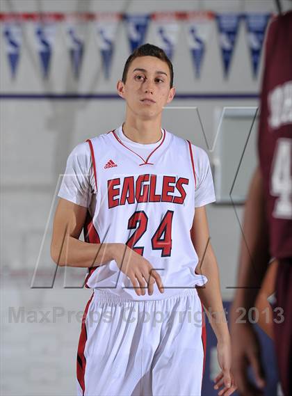 Thumbnail 1 in Johnson vs. Pleasant Grove (St. Hope Elite Classic) photogallery.