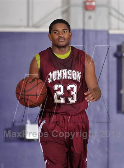 Thumbnail 1 in Johnson vs. Pleasant Grove (St. Hope Elite Classic) photogallery.