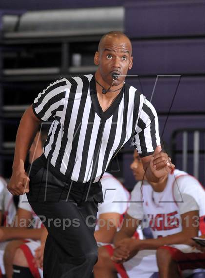 Thumbnail 1 in Johnson vs. Pleasant Grove (St. Hope Elite Classic) photogallery.