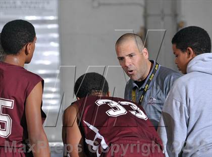 Thumbnail 1 in Johnson vs. Pleasant Grove (St. Hope Elite Classic) photogallery.
