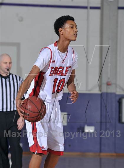Thumbnail 2 in Johnson vs. Pleasant Grove (St. Hope Elite Classic) photogallery.