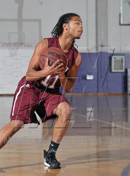 Thumbnail 2 in Johnson vs. Pleasant Grove (St. Hope Elite Classic) photogallery.