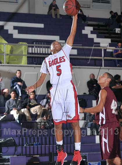 Thumbnail 2 in Johnson vs. Pleasant Grove (St. Hope Elite Classic) photogallery.