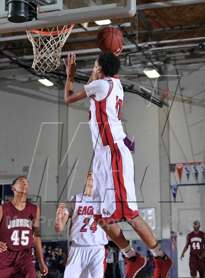 Thumbnail 1 in Johnson vs. Pleasant Grove (St. Hope Elite Classic) photogallery.