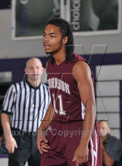 Thumbnail 3 in Johnson vs. Pleasant Grove (St. Hope Elite Classic) photogallery.