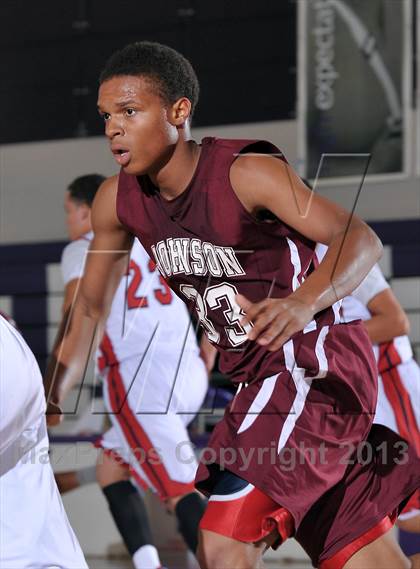 Thumbnail 1 in Johnson vs. Pleasant Grove (St. Hope Elite Classic) photogallery.