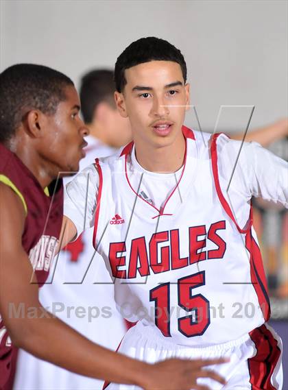 Thumbnail 1 in Johnson vs. Pleasant Grove (St. Hope Elite Classic) photogallery.