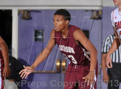 Thumbnail 1 in Johnson vs. Pleasant Grove (St. Hope Elite Classic) photogallery.