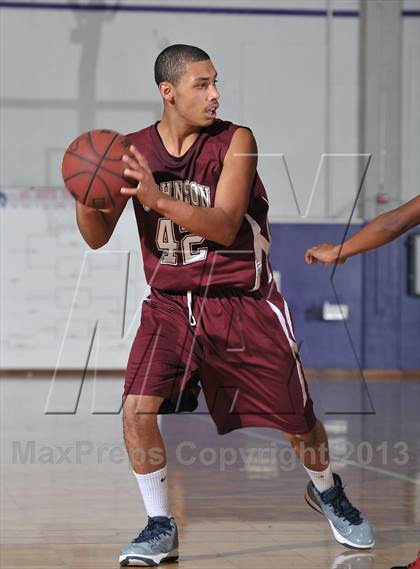 Thumbnail 3 in Johnson vs. Pleasant Grove (St. Hope Elite Classic) photogallery.