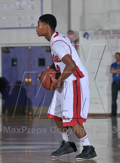 Thumbnail 2 in Johnson vs. Pleasant Grove (St. Hope Elite Classic) photogallery.